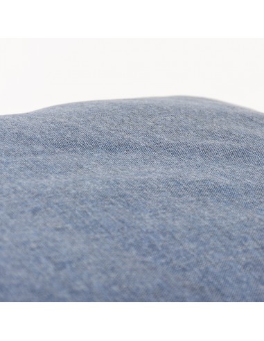 Coussin rectangulaire Textura bleu 60x40 cm - Laroy Group LAROY GROUP Coussin et matelas