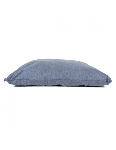 Coussin rectangulaire Textura bleu 80x55 cm - Laroy Group LAROY GROUP Coussin et matelas