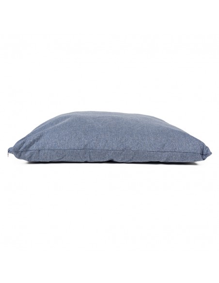 Coussin rectangulaire Textura bleu 80x55 cm - Laroy Group LAROY GROUP Coussin et matelas