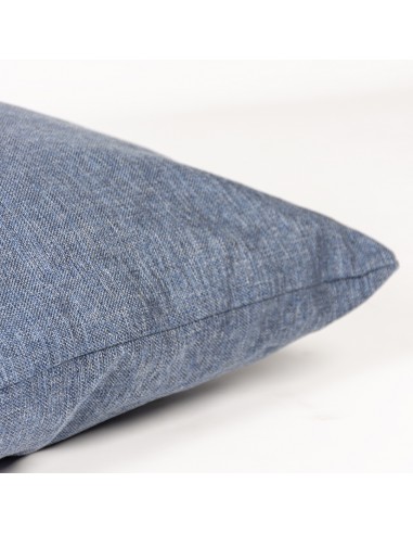 Coussin rectangulaire Textura bleu 80x55 cm - Laroy Group LAROY GROUP Coussin et matelas