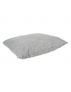 Coussin rectangulaire Textura gris 80x55 cm - Laroy Group LAROY GROUP Coussin et matelas