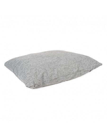 Coussin rectangulaire Textura gris 80x55 cm - Laroy Group LAROY GROUP Coussin et matelas
