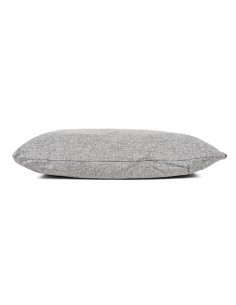 Coussin rectangulaire Textura gris 80x55 cm - Laroy Group LAROY GROUP Coussin et matelas 2