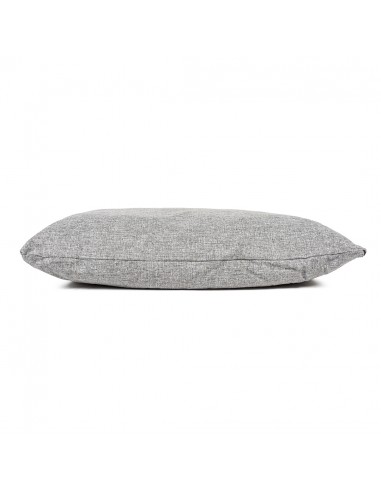 Coussin rectangulaire Textura gris 80x55 cm - Laroy Group LAROY GROUP Coussin et matelas
