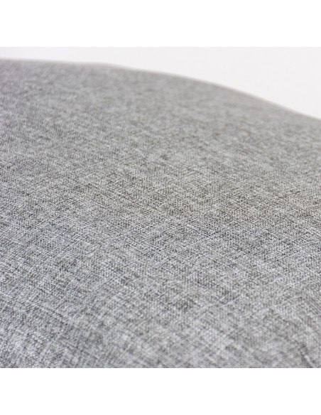 Coussin rectangulaire Textura gris 80x55 cm - Laroy Group LAROY GROUP Coussin et matelas