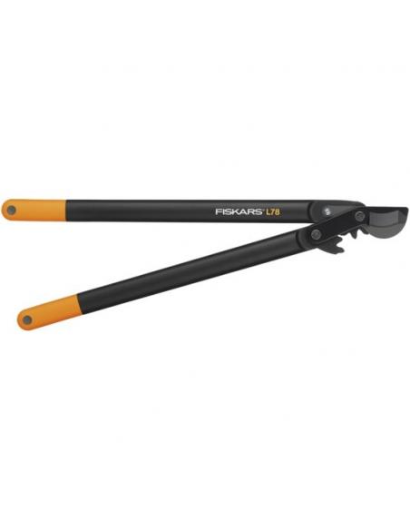 Coupe-branches Powergear II L à crémaillère et à lame franche Fiskars Coupe-branche