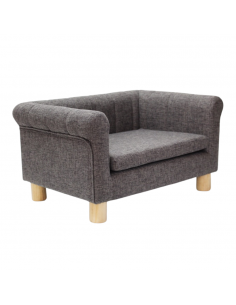 Canapé pour Chats Design Gris - Taille S - Pure Family Pure Family Coussin et dôme 2