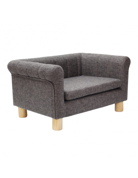 Canapé pour Chats Design Gris - Taille S - Pure Family Pure Family Coussin et dôme