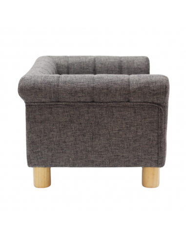 Canapé pour Chats Design Gris - Taille S - Pure Family Pure Family Coussin et dôme