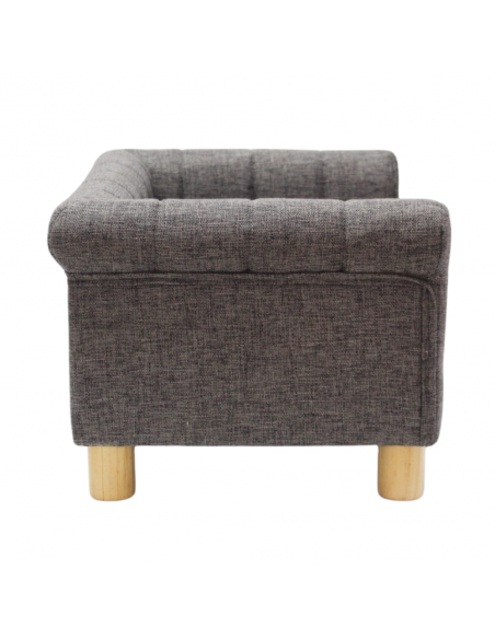 Canapé pour Chats Design Gris - Taille S - Pure Family Pure Family Coussin et dôme