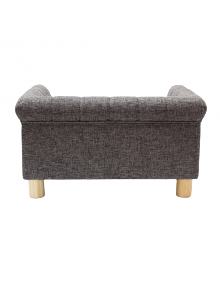 Canapé pour Chats Design Gris - Taille S - Pure Family Pure Family Coussin et dôme