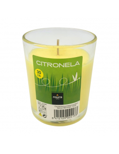 Bougie citronnelle - Roura ROURA Insecticide naturel