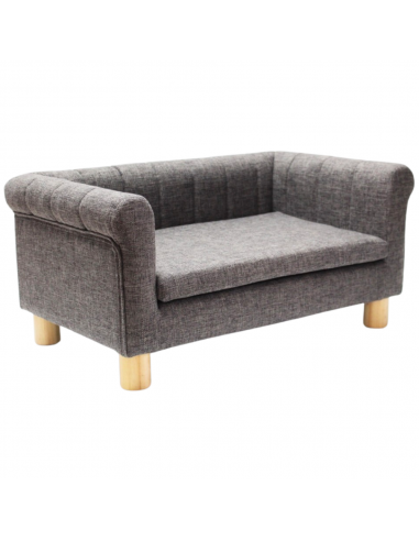 Canapé pour chats design gris - Taille M - Pure Family Pure Family Coussin et dôme