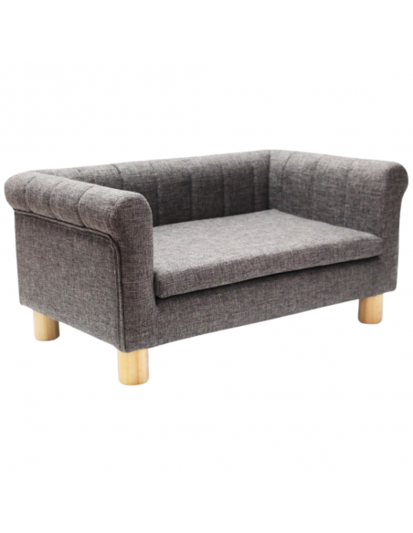 Canapé pour chats design gris - Taille M - Pure Family Pure Family Coussin et dôme