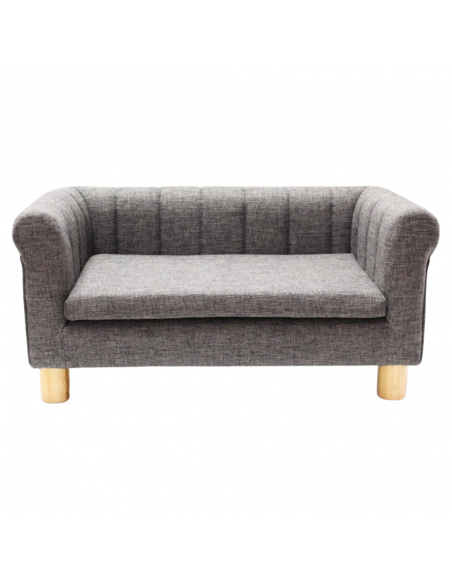 Canapé pour chats design gris - Taille M - Pure Family Pure Family Coussin et dôme