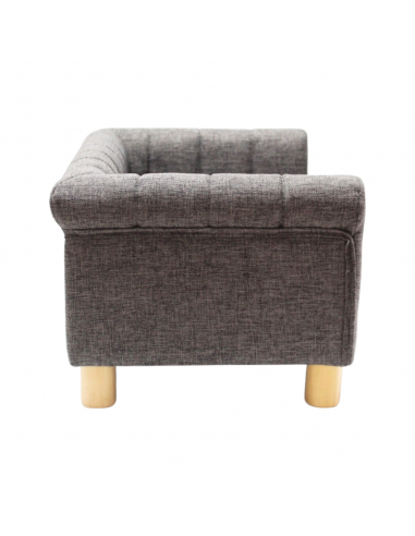 Canapé pour chats design gris - Taille M - Pure Family Pure Family Coussin et dôme