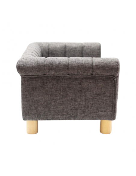 Canapé pour chats design gris - Taille M - Pure Family Pure Family Coussin et dôme