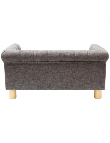 Canapé pour chats design gris - Taille M - Pure Family Pure Family Coussin et dôme