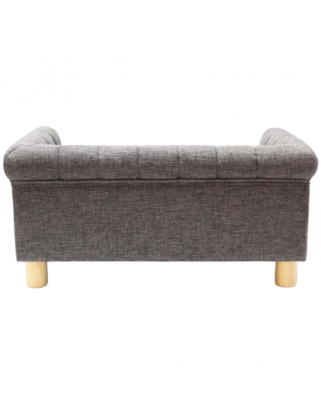 Canapé pour chats design gris - Taille M - Pure Family Pure Family Coussin et dôme