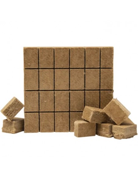 Cubes allume-feu barbecue x32  Charbons de bois et allume-feux