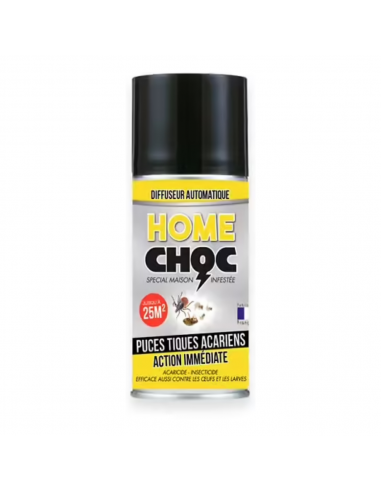 Diffuseur antiparasitaire 25m² - Home Choc  Soins et anti-parasitaire