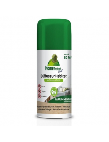 Diffuseur antiparasitaire à la menthe - Home Protect  Soins et anti-parasitaire