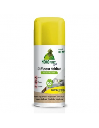 Diffuseur antiparasitaire au citron - Home Protect  Soins et anti-parasitaire