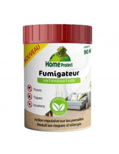 Bougie fumigateur - Home Protect  Soins et anti-parasitaire