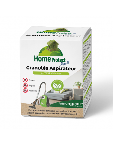 Granulés aspirateur - Home Protect  Soins et anti-parasitaire