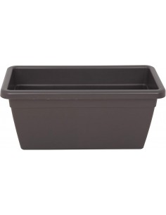 Jardinière Venezia XL 80cm Anthracite - ARTEVASI  Pot, bac et jardinière en plastique
