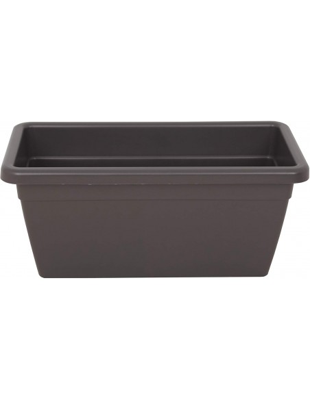 Jardinière Venezia XL 80cm Anthracite - ARTEVASI  Pot, bac et jardinière en plastique
