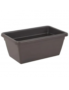 Jardinière Venezia XL 80cm Anthracite - ARTEVASI  Pot, bac et jardinière en plastique 2