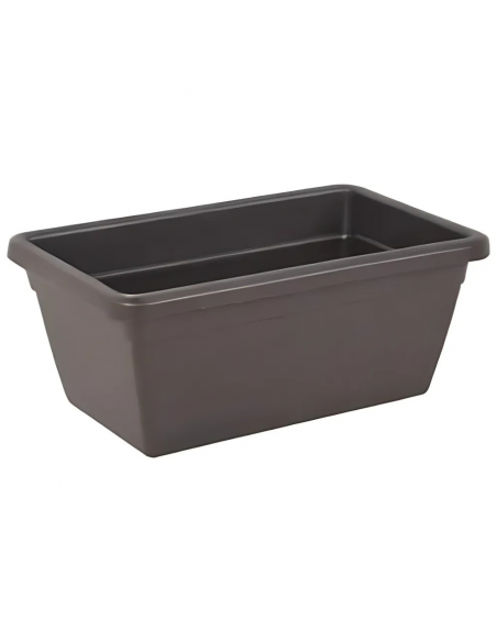 Jardinière Venezia XL 80cm Anthracite - ARTEVASI  Pot, bac et jardinière en plastique