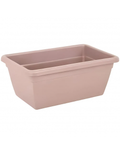 Jardinière Venezia XL 80cm Taupe - ARTEVASI  Pot, bac et jardinière en plastique 2