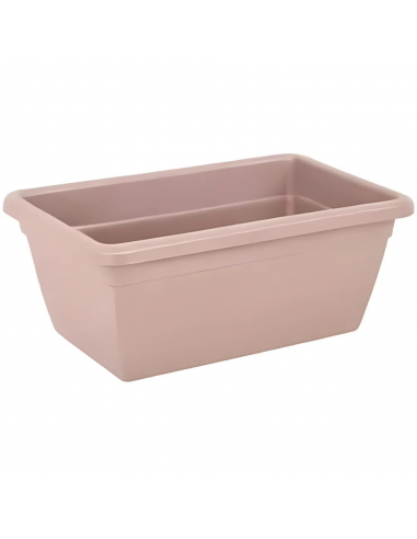 Jardinière Venezia XL 80cm Taupe - ARTEVASI  Pot, bac et jardinière en plastique