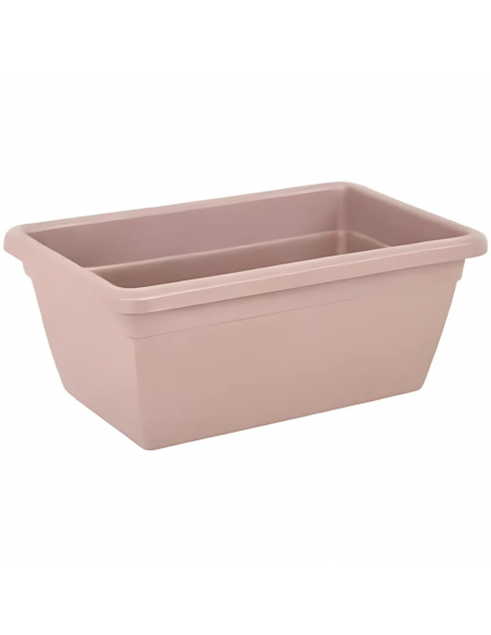 Jardinière Venezia XL 80cm Taupe - ARTEVASI  Pot, bac et jardinière en plastique