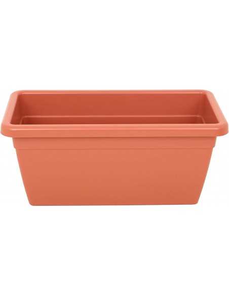 Jardinière Venezia XL 80cm couleur Terre Cuite - ARTEVASI  Pot, bac et jardinière en plastique