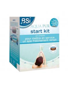 Start Kit spa  Produits d'entretien de piscine