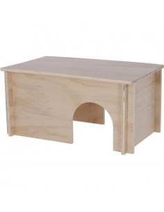 Maison pour rongeur L.38 x l.23 x H.19 cm - Kerbl Kerbl Accessoires pour habitat