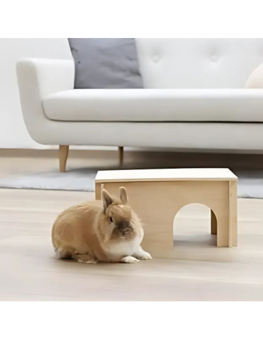 Maison pour rongeur L.38 x l.23 x H.19 cm - Kerbl Kerbl Accessoires pour habitat