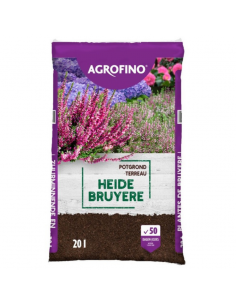 Terre dite de Bruyère 20L - Agrofino Agrofino Terreau et terre