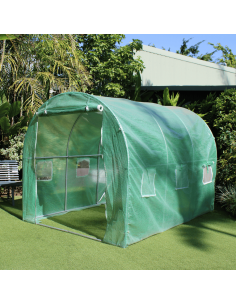 Serre de jardin PM - L.3 x l.2 x H.2m - Greenway NC Green Way NC Serre de jardin 2