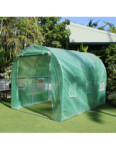 Serre de jardin PM - L.3 x l.2 x H.2m - Greenway NC Green Way NC Serre de jardin