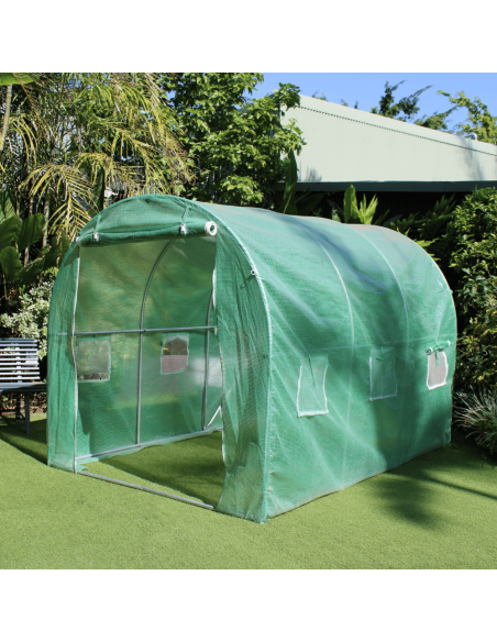 Serre de jardin PM - L.3 x l.2 x H.2m - Greenway NC Green Way NC Serre de jardin