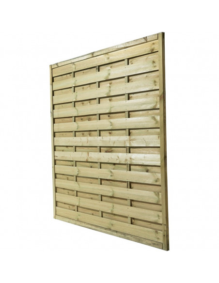 Panneau écran bois LUCAS L.180 x l.180 cm - Forest Style Forest Style Clôture et palissade