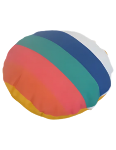 Galette de chaise d'extérieur ronde Shiny - ECLOZ ECLOZ Textile de maison