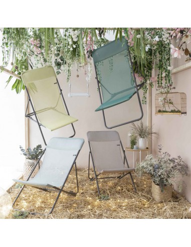 Maxi Transat Batyline® Chlorophylle - Lafuma Lafuma Relax, transat et bain de soleil