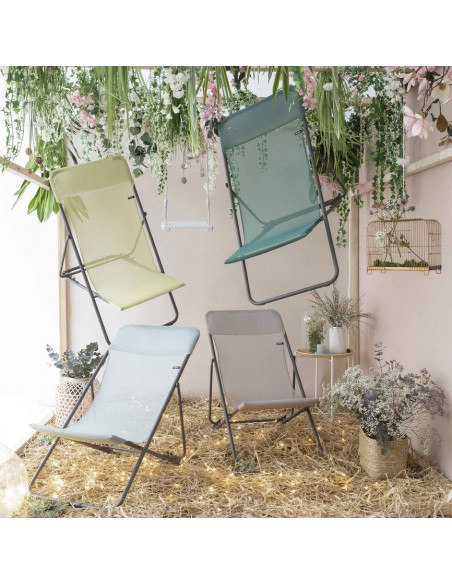 Maxi Transat Batyline® Chlorophylle - Lafuma Lafuma Relax, transat et bain de soleil