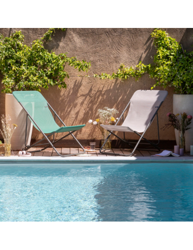 Maxi Transat Batyline® Chlorophylle - Lafuma Lafuma Relax, transat et bain de soleil