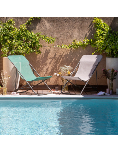 Maxi Transat Batyline® Chlorophylle - Lafuma Lafuma Relax, transat et bain de soleil